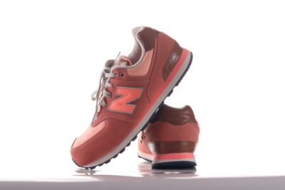 tenis new balance rosas