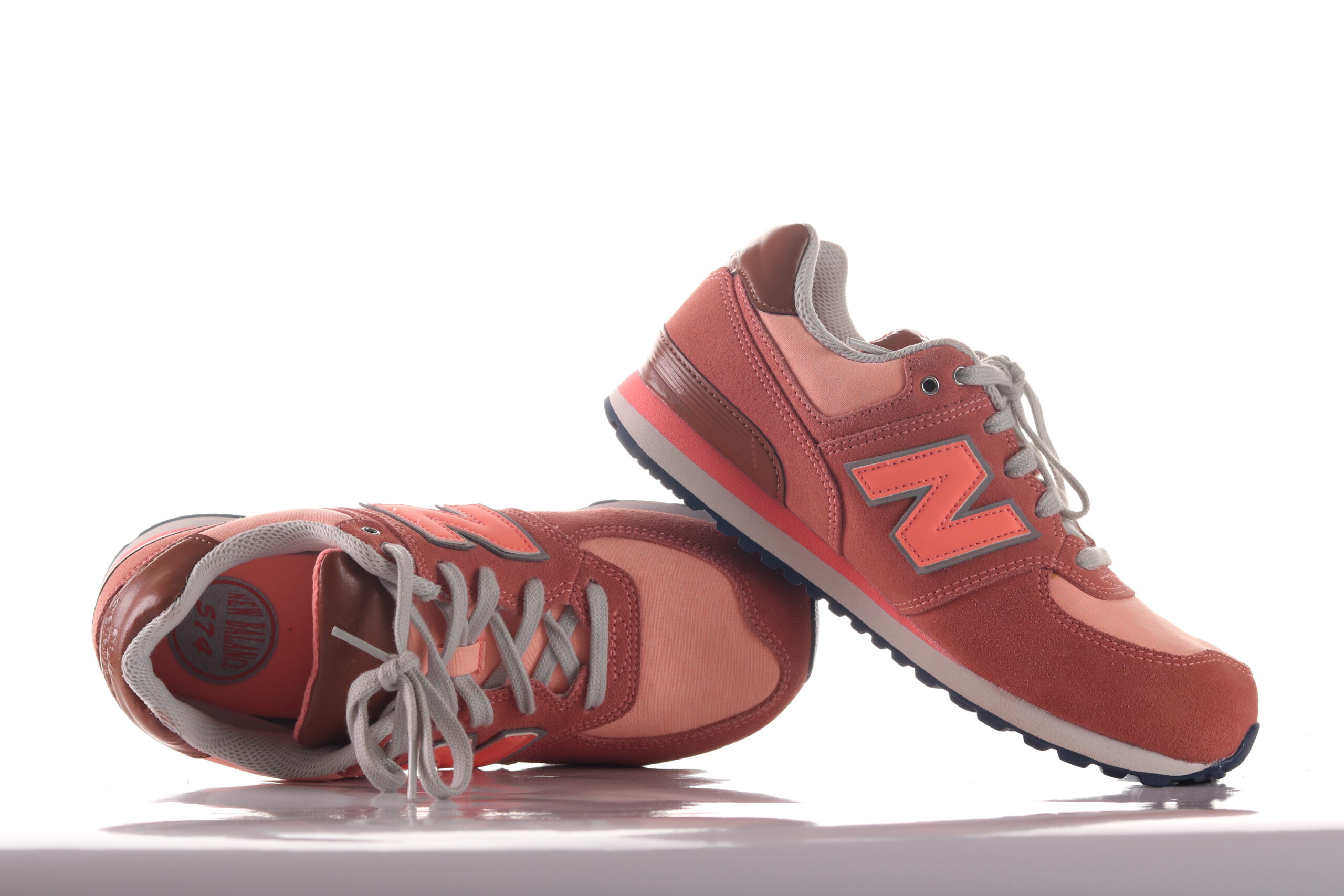 tenis new balance rosas